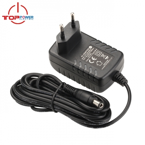 19V 0.5A EU Plug Power Adapter
